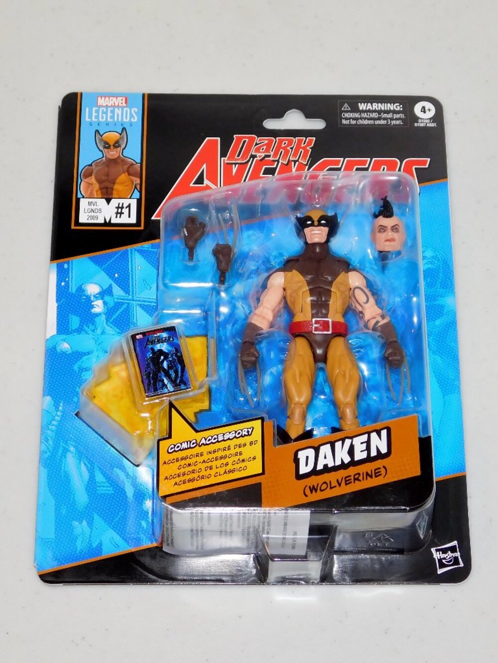 2025 Hasbro Marvel Legends 6" Dark Avengers Daken (Wolverine) Figure MOC New